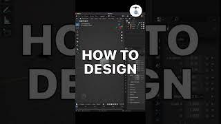 How to design things for 3d printing using Blender in 60 seconds. #shorts