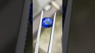 Top Quality Natural Blue Sapphire With Certificate