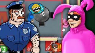 ВОРИШКА БОБ в ТЮРЬМЕ #4 УГАРНЫЙ ЗАЯЦ против ПОЛИЦЕЙСКИХ! Robbery Bob: Man of Steal "Prison"