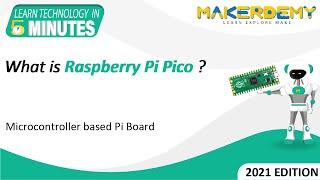 What is Raspberry Pi Pico? (2021) | Learn Technology in 5 Minutes