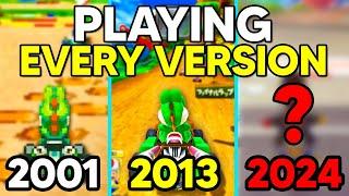 I Played EVERY Version of Mario Kart... Again!