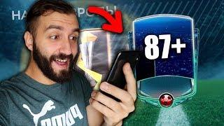 ПОЙМАЛ ЛУЧШЕГО ИГРОКА В ПАКАХ ЛИГИ ЕВРОПЫ FIFA MOBILE