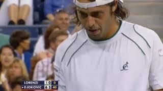 Paolo Lorenzi  Best points of His Careerᴴᴰ