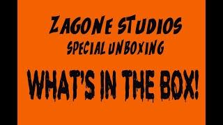 PUNKIN CUTTER MASK & PROP REVIEW Ep16 What's in the box? Special Halloween piece from Zagone Studios