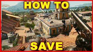 Far Cry 6: How to Save Your Game