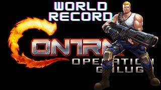 CONTRA OG SPEEDRUN WORLD RECORD 35:11