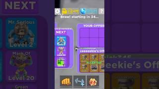 I got free gold warriors in muscle legends