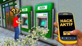  ATM Hacking In The City Getting Rich  GTA 5