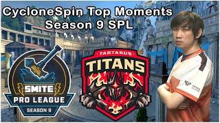 CycloneSpin Top Moments SPL Season 9