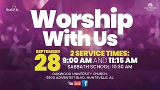 Part 2 - Oakwood University Church Worship Experience | Pastor Kimberly Mann