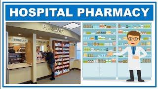 HOSPITAL PHARMACY | DEFINITION | FUNCTION OF HOSPITAL PHARMACY | 10 RIGHTS IN HOPSITAL PHARMACY