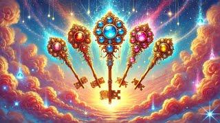 963Hz +999Hz+777Hz+1111Hz This Portal Will Unlock All The Luck And Miraculous Energy On Your Path