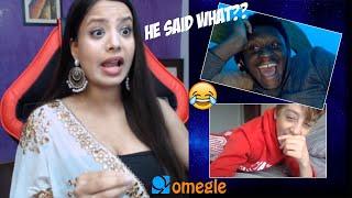 When an Indian Girl goes on OMEGLE