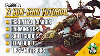 Yi Sun-shin Tutorial & Gameplay 2024 (English): Skills, Combo, Tips, Item Builds, Mobile Legends, ML