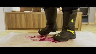 Haix Fire Eagle Vario boots crush fruit