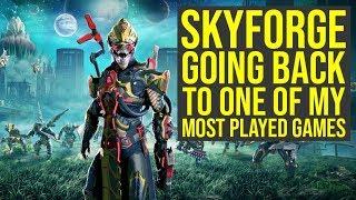 Skyforge 2019 - Going Back To One Of Most Played Games & Checking New Update (Skyforge New Horizons)