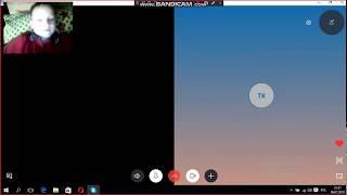 Skype Prikols #2 ||Прикол на 2 клашкой(P.s.Она не моя девушка!)