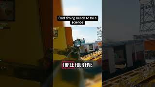 Cod timing needs to be studied #bo6 #callofduty #blackops6 #nuketown #cod #timing