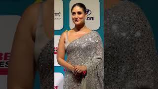 Bebo Aka Kareena Kapoor Khan looking gorgeous in saree at Filmfare OTT Awards 