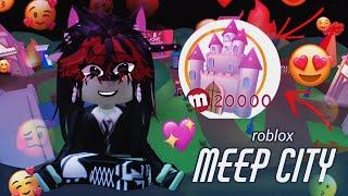 МОЙ ДЕНЬ В МИП СИТИ! | РУМ ТУР ПО ДОМУ | MEEP CITY (Roblox)