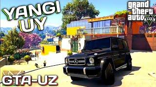 GTA 5| REAL HAYOT Yangi UY Sotvolamiz Uzbekcha gta 5 gta 5 uzbek tilida