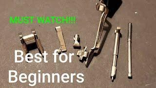 Glock 25 cent Trigger Job Tutorial: Best DIY tips for beginners