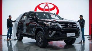 2025 Toyota Fortuner: Unbeatable Exterior Style and a Lavish Interior Experience!