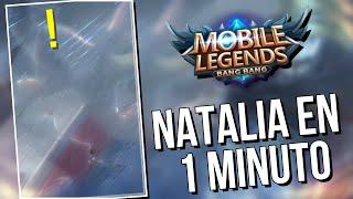 NATALIA EN 1 MINUTO DESPUES DEL REWORK Como usar a natalia, guia de natalia, como jugar con natalia