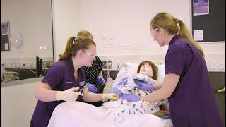 Flinders high-tech nursing and midwifery simulation labs