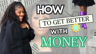 3 Personal Finance Commitments | How To Get Better With Money | Abria Perry