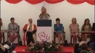 Queen Margaret's York Speech Day 2014
