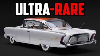 9 Ultra Rare American Cars Of The 1950s
