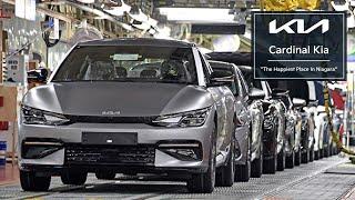 How The All-New Kia EV6 Is Built! | Cardinal Kia