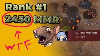 facing RANK #1 2v2 - 2450 MMR