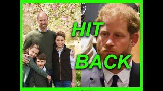 MEGHAN HITS BACK AT WILLIAM'S FATHERS' DAY PICS BY POSTING BIZARRE  HARRY & KIDS PICS - COMPARE THEM