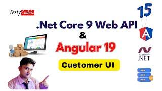 Full Stack Online Shop | ASP.NET Core, Angular 19 & SQL Server E-Commerce Project | Customer Module