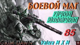 Боевой маг (Солдат и Мистик) ритм, ружьё, урон эфиром, расколотая реальность 85 осколок, Grim Dawn