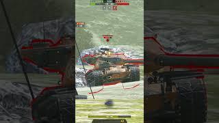 FV215B (183) In Action 6.3K DMG hihi | WoT Blitz | #shorts #wotblitz #worldoftanksblitz #вотблиц