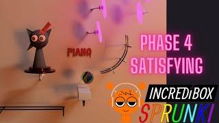 Sprunki Phase 4 on Different Instrumental Music #sprunki #satisfying #watchnow