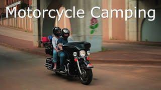 Ride Off into the Sunset: A Motorcycle Camping Adventure on the Harley Ultra Classic