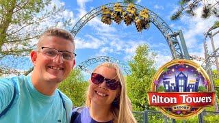 Alton Towers Vlog July 2023