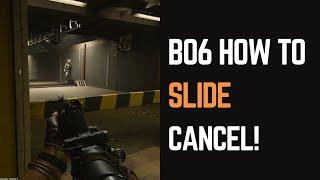 How to Slide Cancel BO6: An Easy Guide!