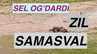 ZIL SAMASVAL YUK MOSHININI SEL OQIZDI