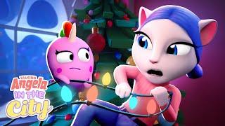 NEW EPISODE! Light Up the Holidays!  Talking Angela: In The City (Episode 15)