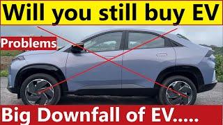 ARE EV CARS BIG FLOP IN INDIA ? Case Study on EV CAR DOWNFALL !!