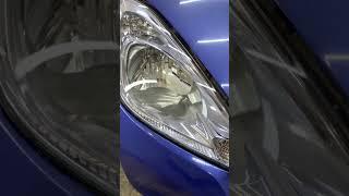 ХИМИЧЕСКАЯ ПОЛИРОВКА ФАР HONDA FIT  #automobile #detailing #details    #phonkmusic #phonk #clean