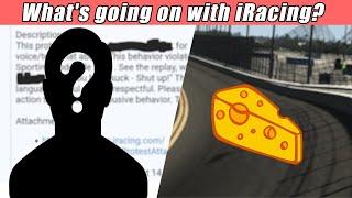 The most STUPID iRacing Cheese + Serial Protester? iRacing "news"