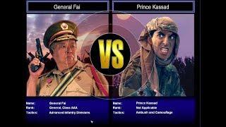 Command & Conquer TM Generals Zero Hour Fai VS Kassad