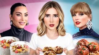 Eating VIRAL Celebrity Recipes For a Week