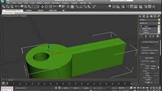 Spline2 в 3D MAX, создание ключа и бокала